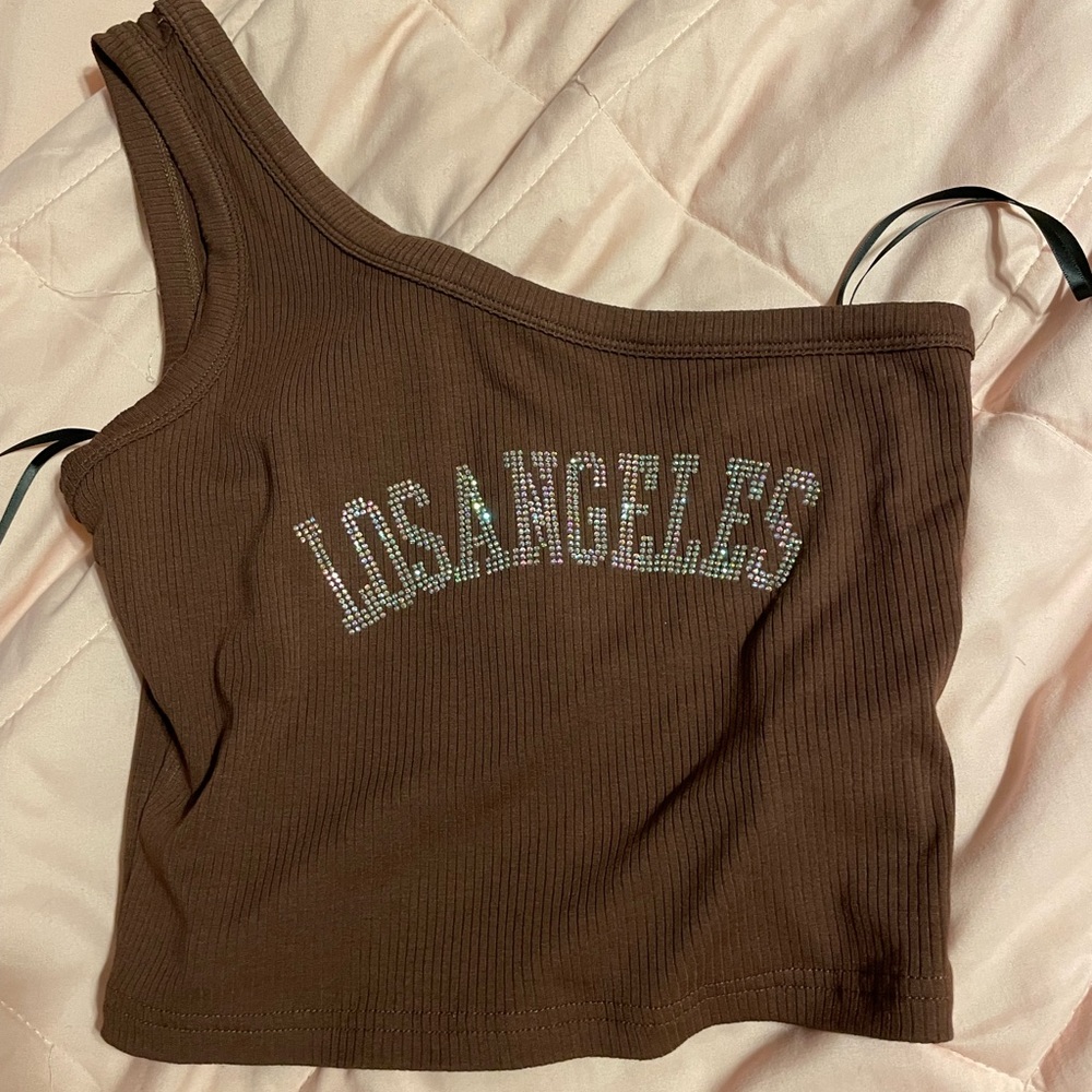 Shein crop top